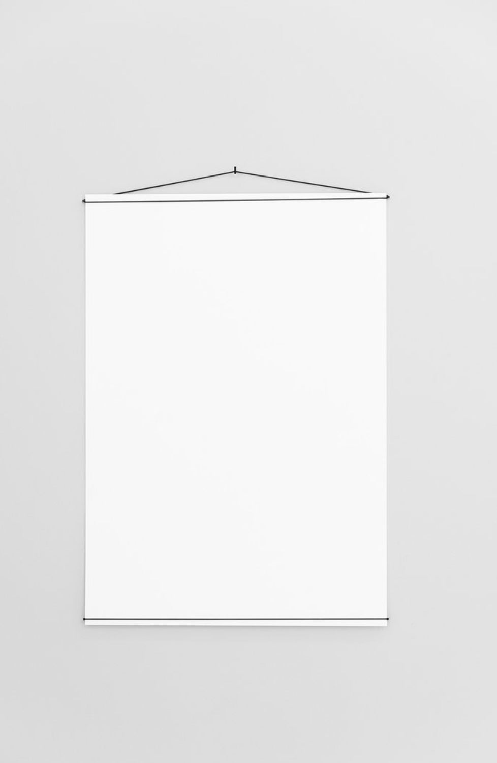 Poster Hanger White