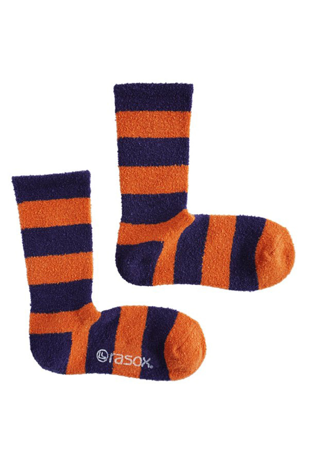 Soft Touch Boucle Socks, Stripe