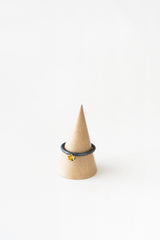 Asterisk Ring, Black