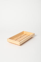 Cypress Soap Dish, Large