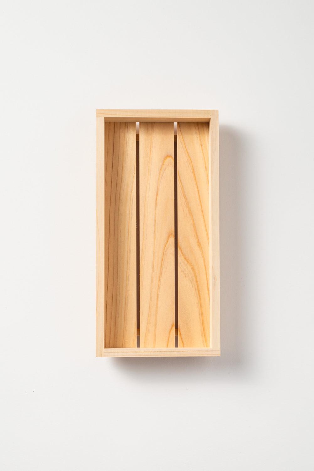 Cypress Soap Dish, Large