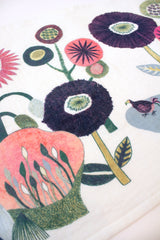 Imabari Cotton Tea Towel, Garden