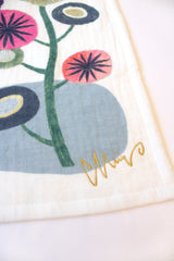 Imabari Cotton Tea Towel, Garden