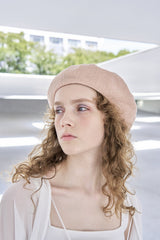 KIE Beret Pink