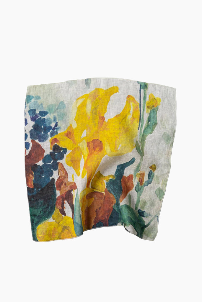 Floraison Iris Napkin