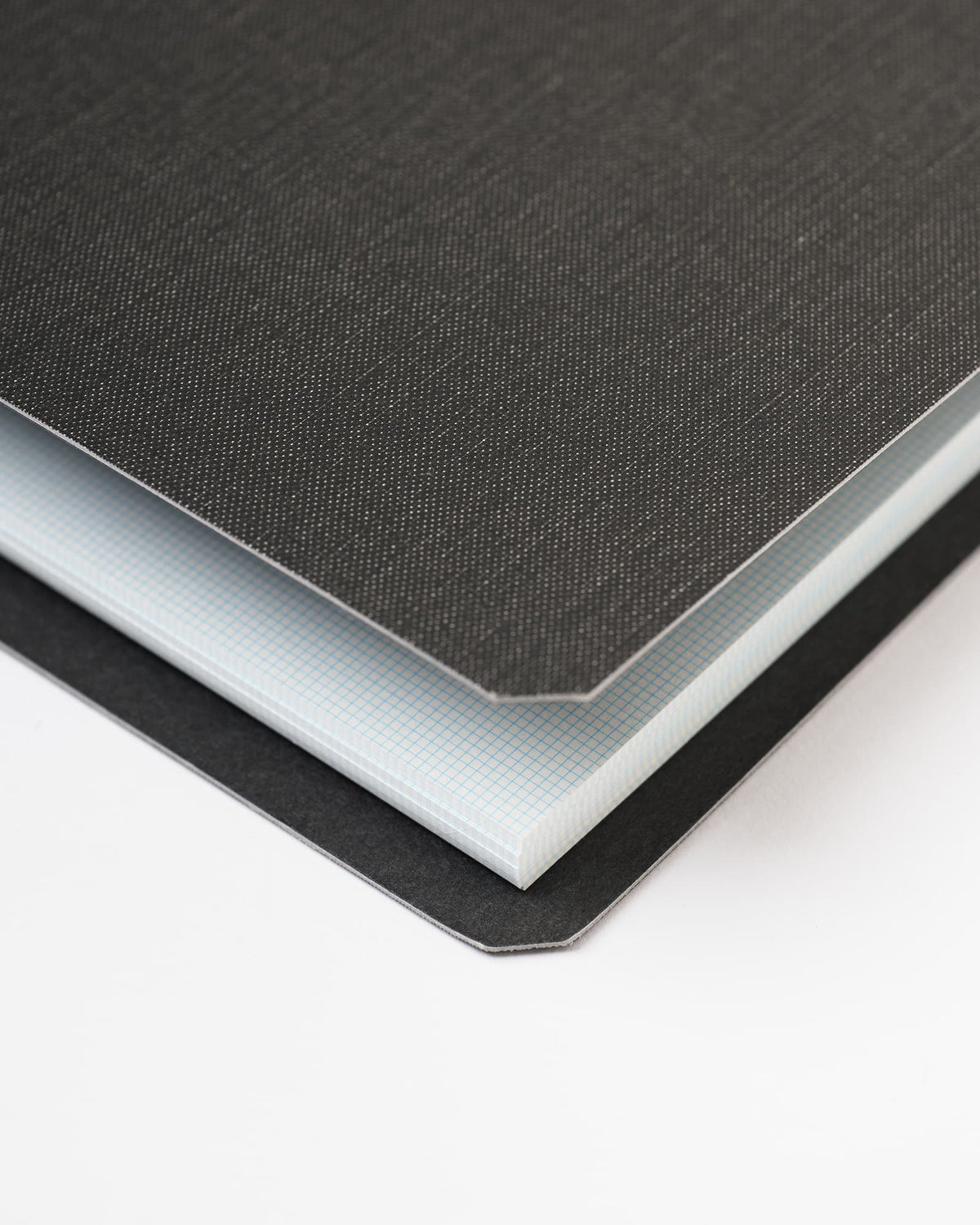 Large Notebook A5 Faded Black