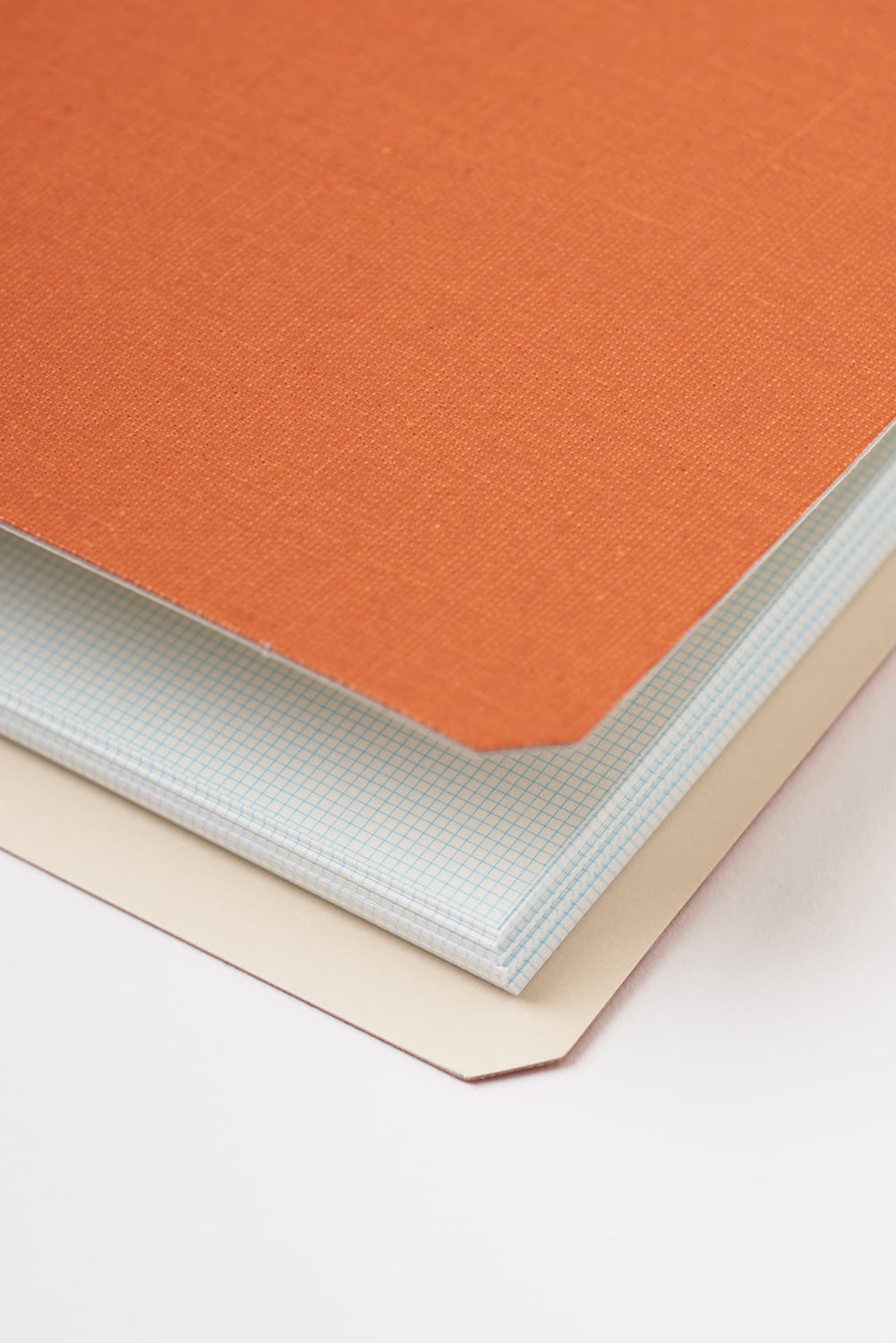Large Notebook A5 Tangerine