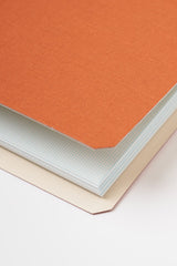 Large Notebook A5 Tangerine