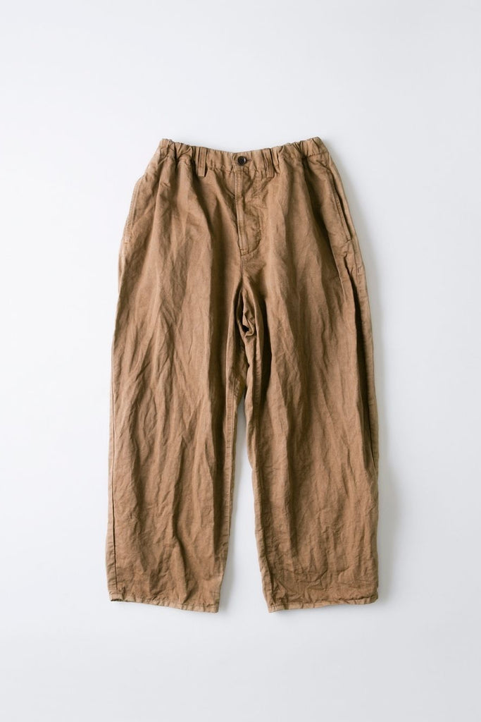 Darts Linen and Cotton Pants