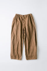 Darts Linen and Cotton Pants