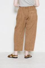 Darts Linen and Cotton Pants