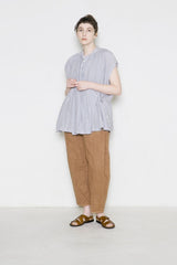 Darts Linen and Cotton Pants