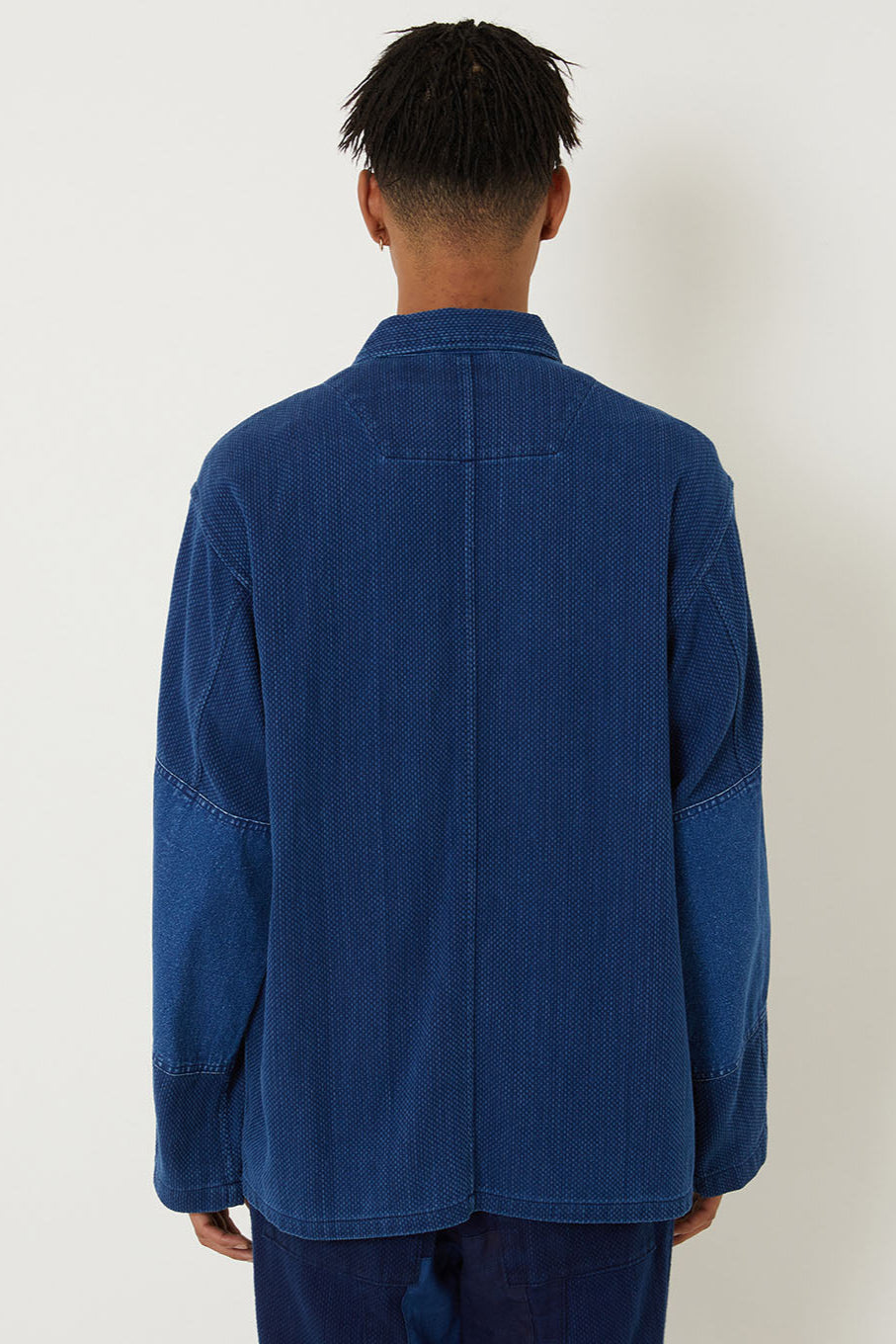 Kasezome Sashiko Fatigue Shirt Jacket