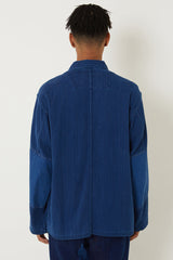 Kasezome Sashiko Fatigue Shirt Jacket