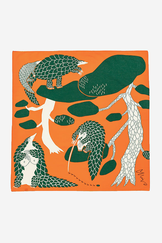 Furoshiki Pangoli Tree