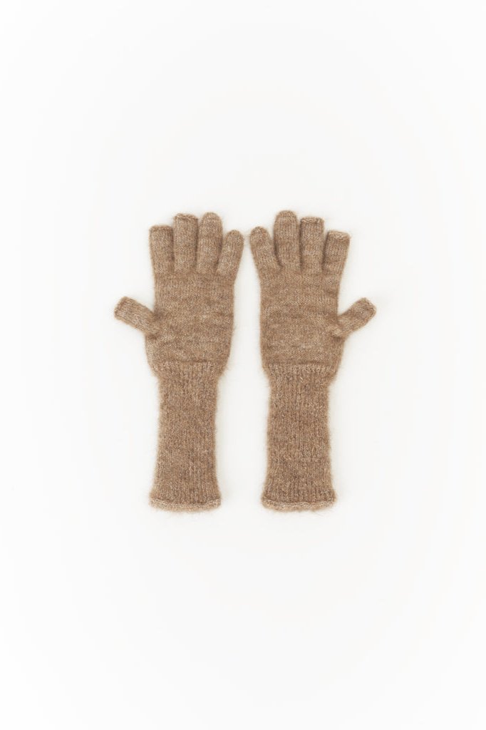 IO Wool Gloves Camel