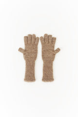 IO Wool Gloves Camel