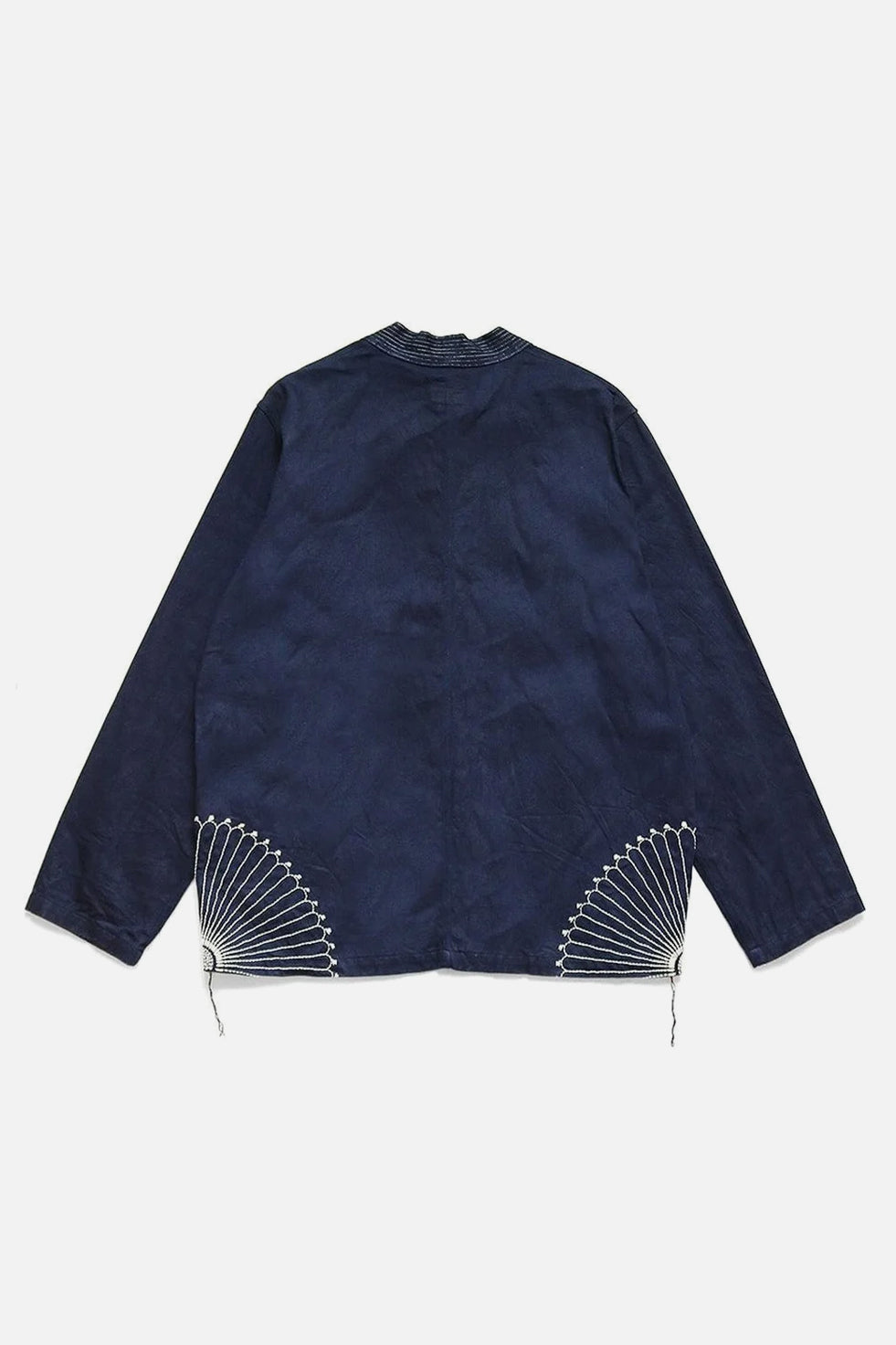 8 Oz INDIGO x INDIGO Denim KAKASHI Shirt (FUROSHIKI)