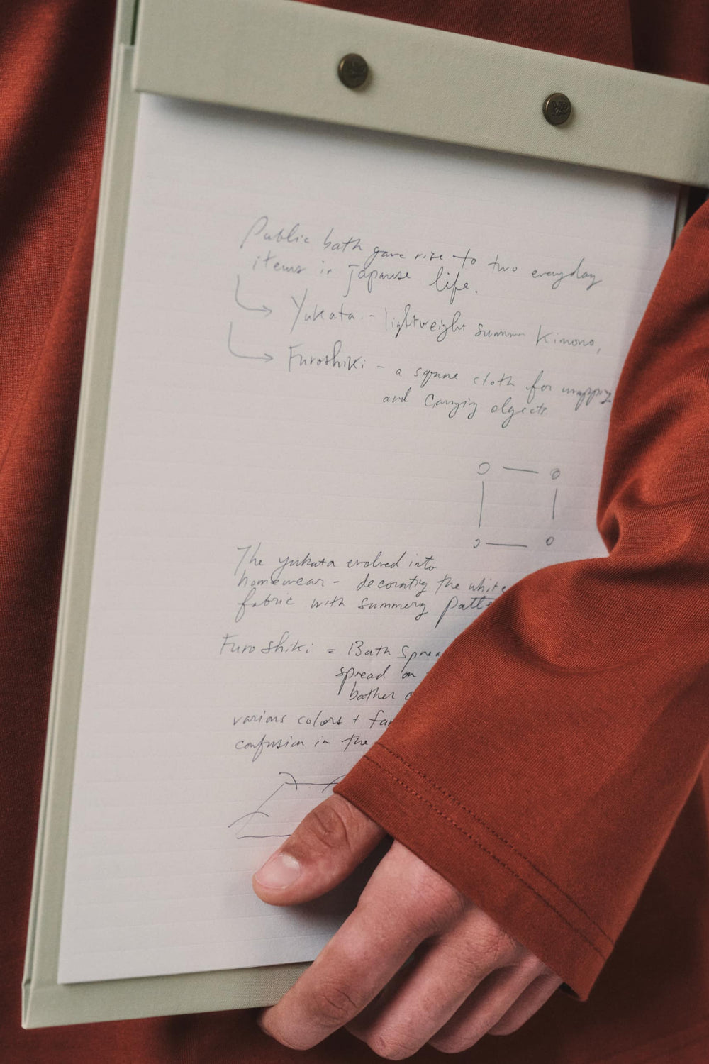 A4 Ruled Paper Refill