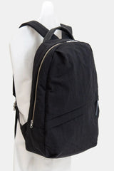 Light Nylon Backpack M, Black