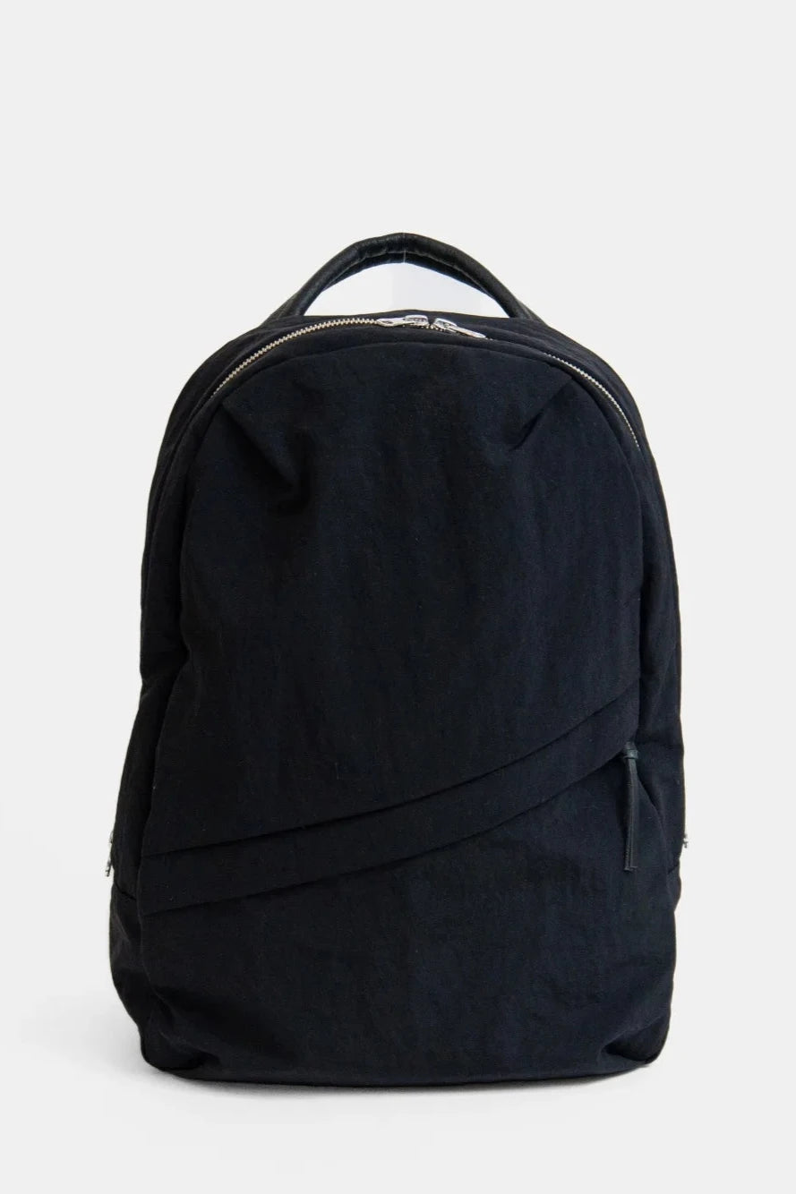 Light Nylon Backpack M, Black