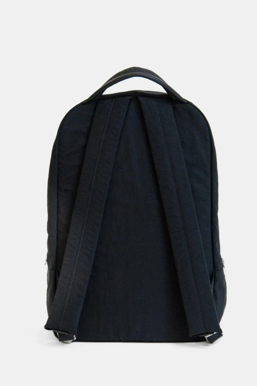 Light Nylon Backpack M, Black