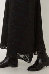 Openwork Pattern Pullover Dress