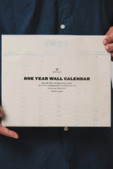 One Year Wall Calendar 2027