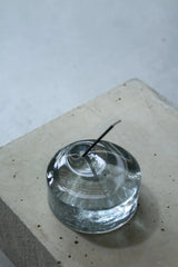 Incense Stand Blue-Grey Small