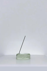 Incense Stand Light Green Medium