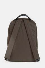 Light Nylon Backpack M, Mocha Brown