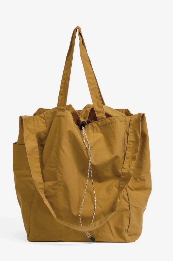 Pocketable 3 way Tote Bag Mustard