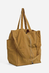 Pocketable 3 way Tote Bag Mustard