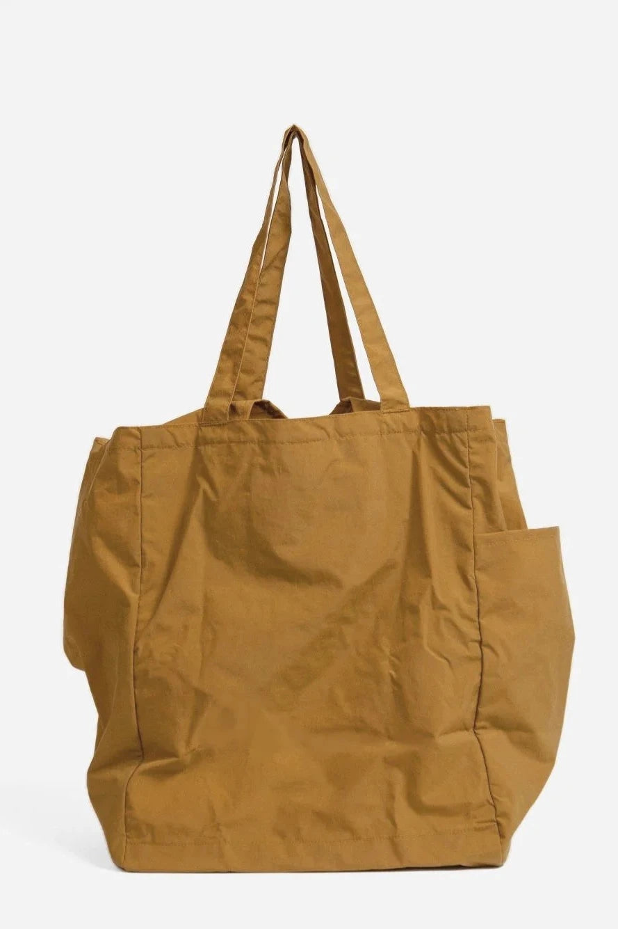 Pocketable 3 way Tote Bag Mustard