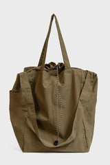 Pocketable 3 way Tote Bag Brown