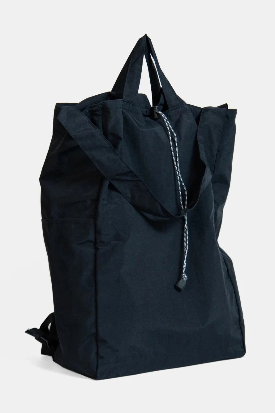 Pocketable 3 Way Backpack Black