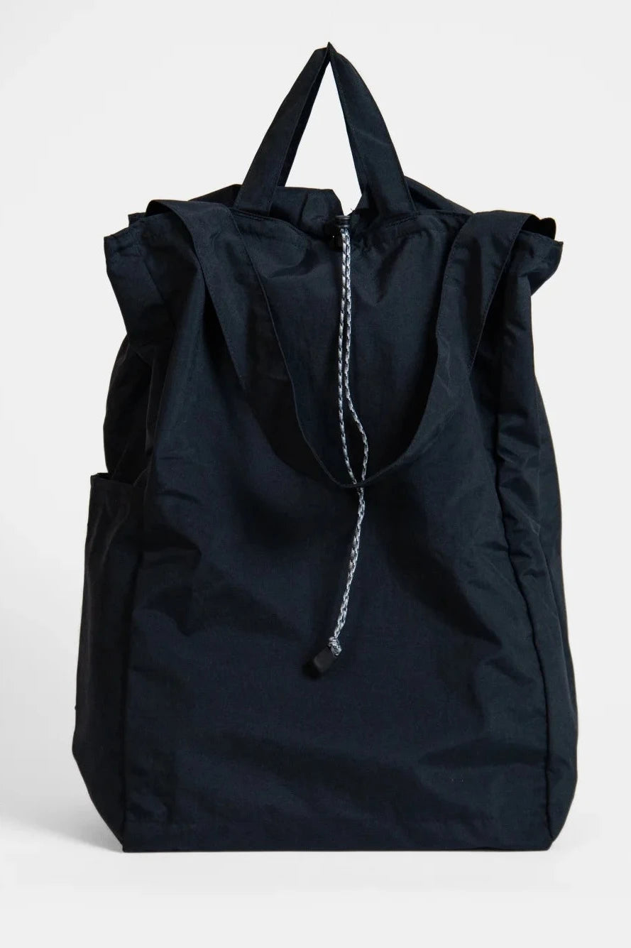 Pocketable 3 Way Backpack Black