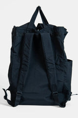 Pocketable 3 Way Backpack Black