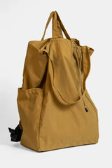 Pocketable 3 Way Backpack Camel