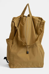 Pocketable 3 Way Backpack Camel