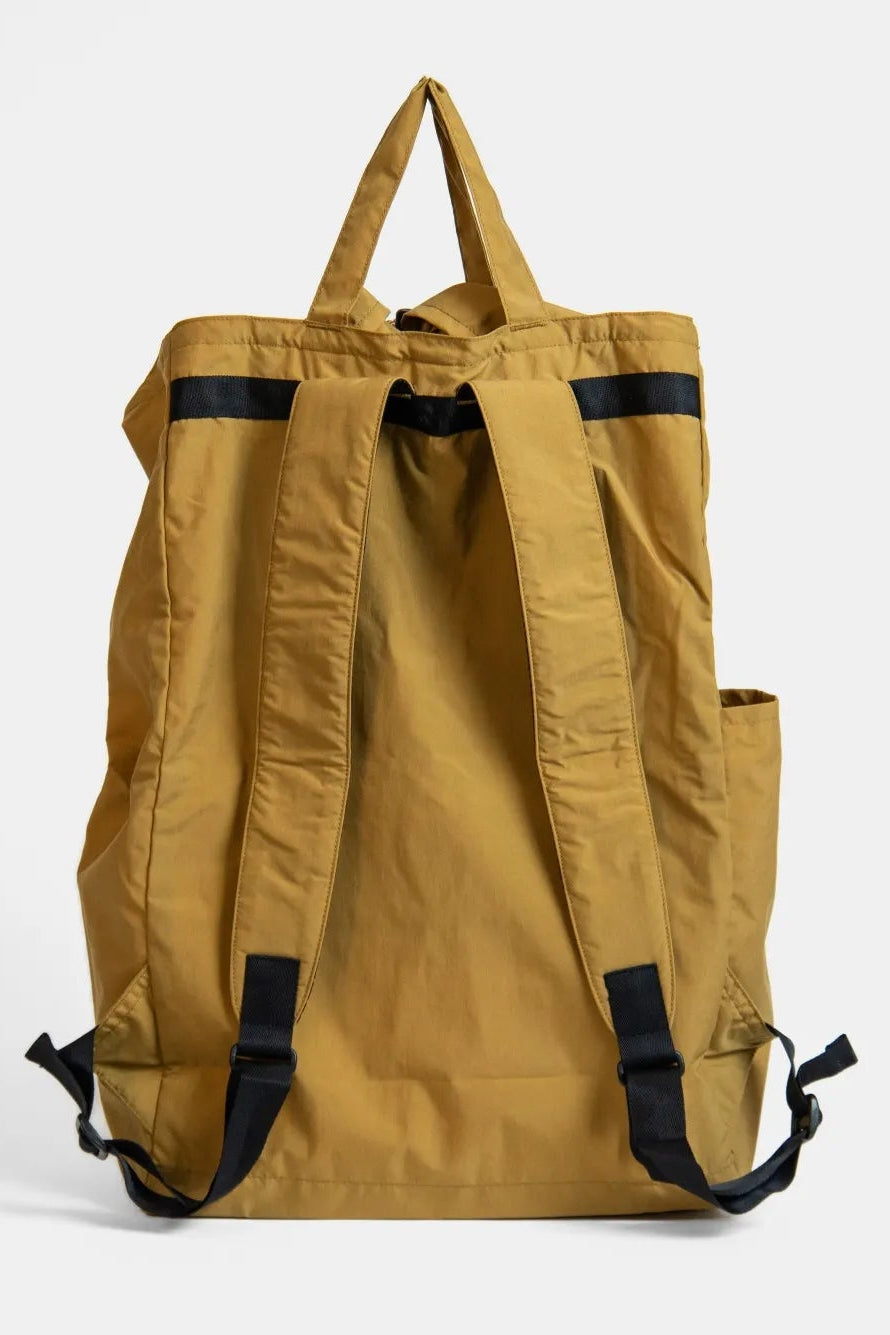 Pocketable 3 Way Backpack Camel