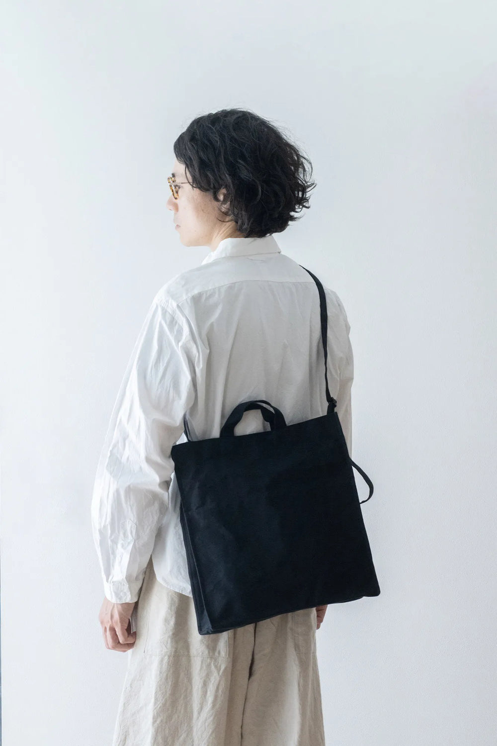 Takashima Tote Bag Black