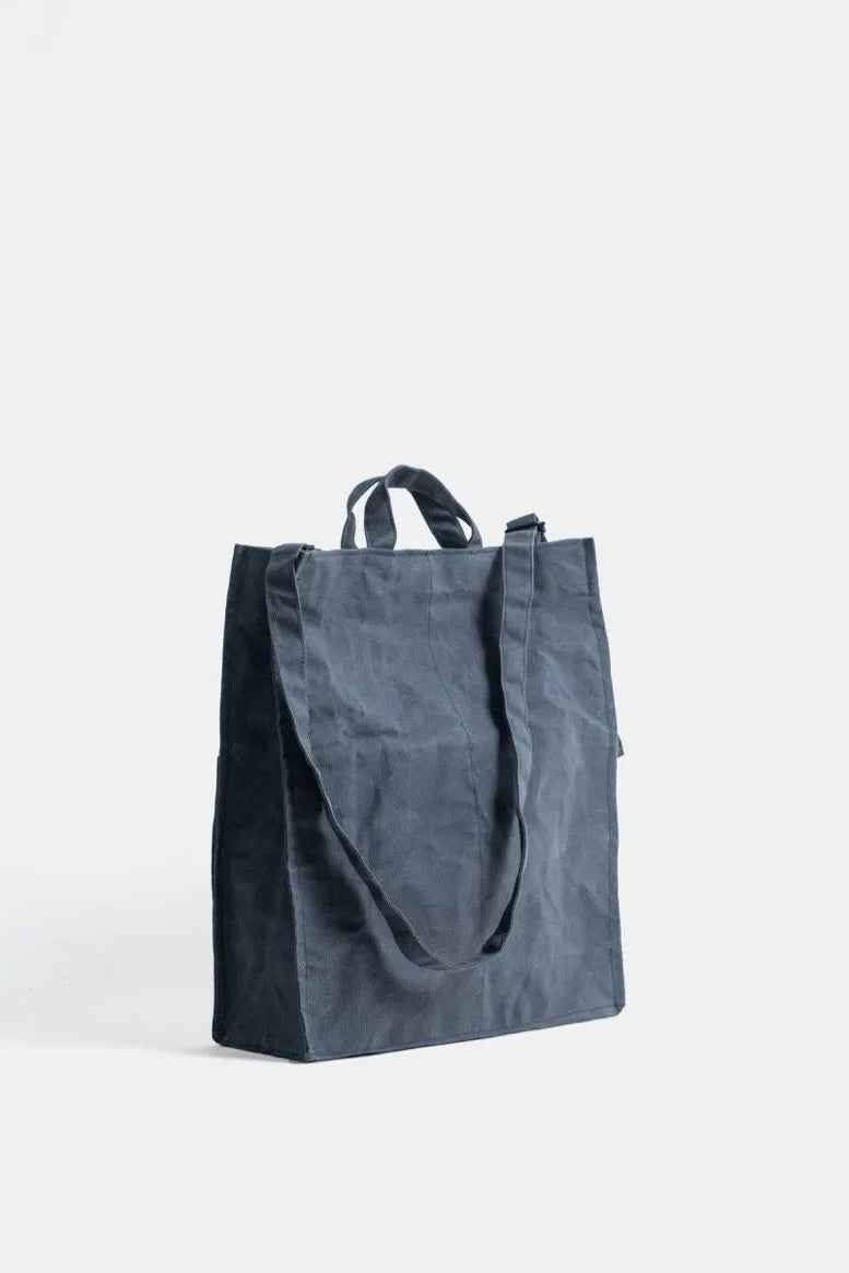 Takashima Tote Bag Dark Gray Medium