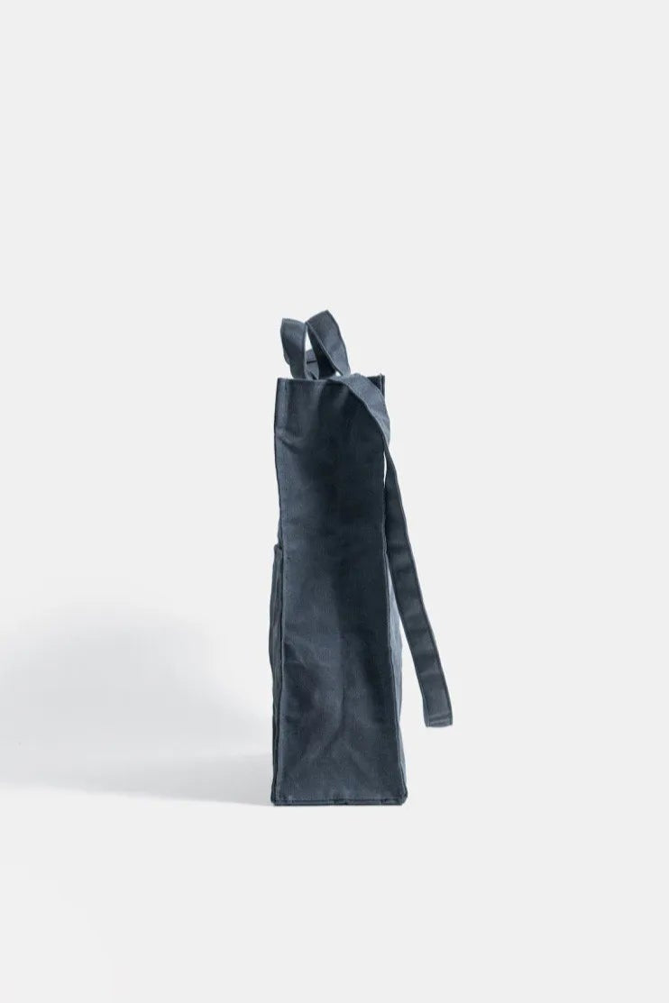 Takashima Tote Bag Dark Gray Medium