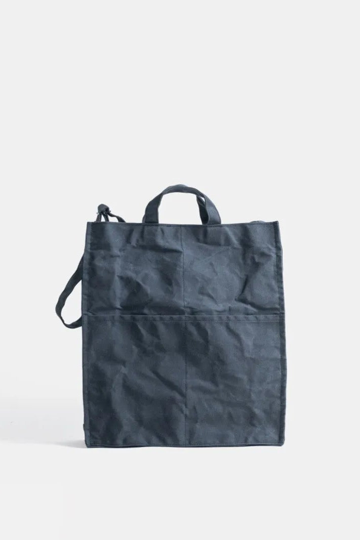 Takashima Tote Bag Dark Gray Medium