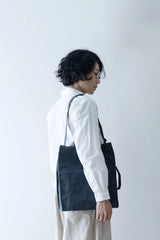 Takashima Tote Bag Dark Gray Medium