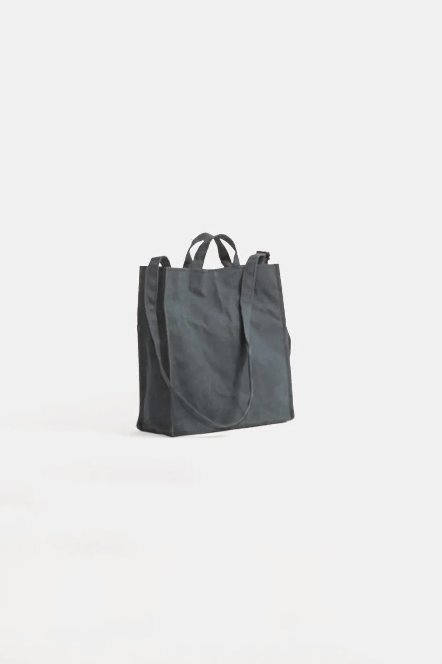 Takashima Tote Bag Small Slate Gray