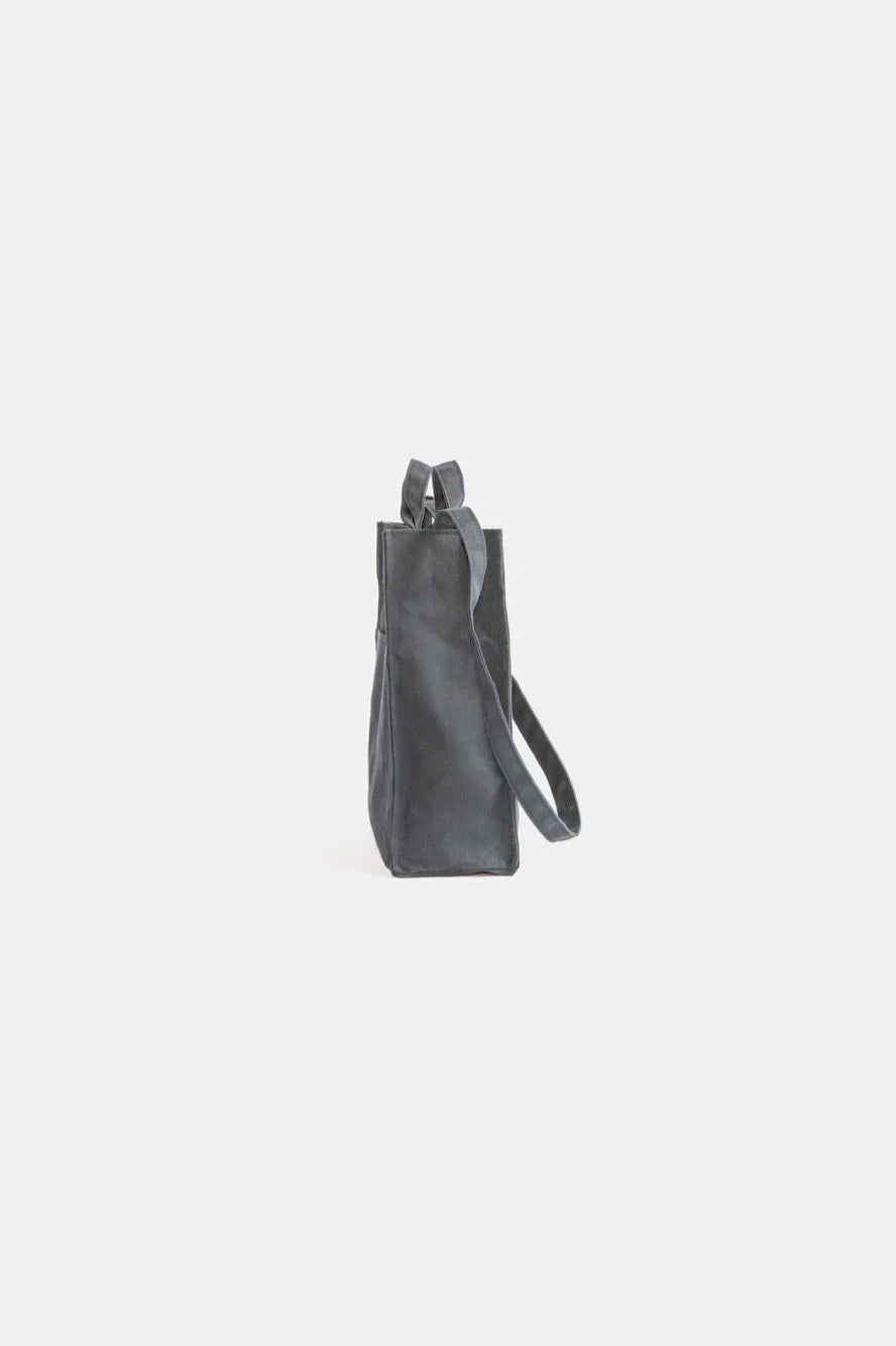 Takashima Tote Bag Small Slate Gray