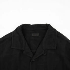 Cotton Flannel L/S Shirt, Charcoal