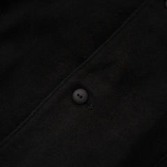 Cotton Flannel L/S Shirt, Charcoal